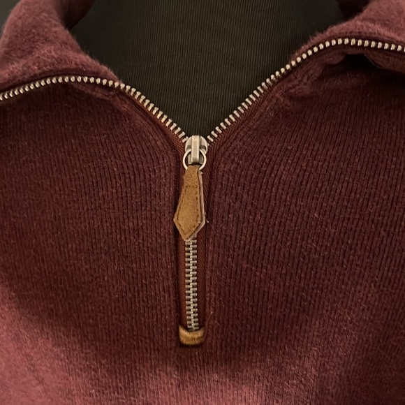 Polo Men’s Quarter Zip Sweater - Picture 4 of 8